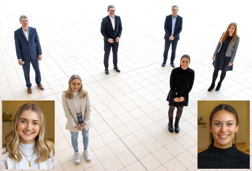 Verkürzte Ausbildungszeit dank besonderer Leistungen